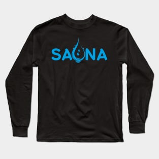 Sauna Long Sleeve T-Shirt